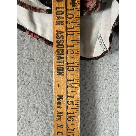 Lululemon Shorts Women's 2 Hotty Hot Stencil Blossom Running Lined Pull On - Picture 11 of 12